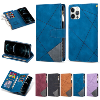 For Samsung S23 S22 S21 S20 Plus Ultra Luxury PU Leather Wallet Card Flip Cover