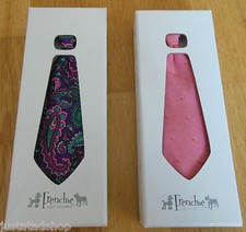 Baby boy tie Frenchie Mini Couture pink or purple BNIB designer party