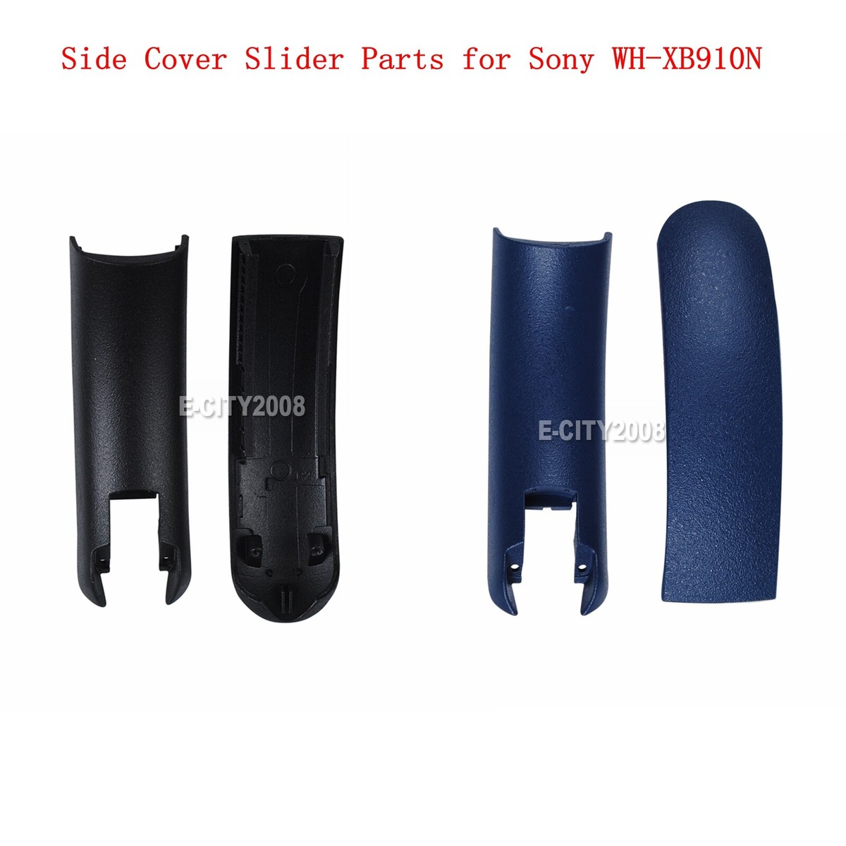WH-XB910N Side Cover Slider Parts Kit Loop Headband Replace WH-XB910N Side Cover Slider Parts Kit Loop Headband Replace