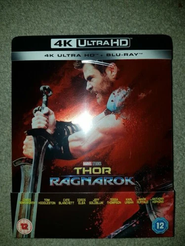 Thor Action DVDs & Blu-rays