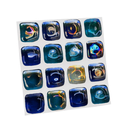  18 Stck. Mosaikfliesen Glas Backsplash Keramik dreidimensional - Bild 1 von 18