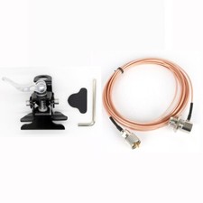 Car Mobile Radio Antenna Mount Bracket with 5M RG316 Antenna Extension Cable