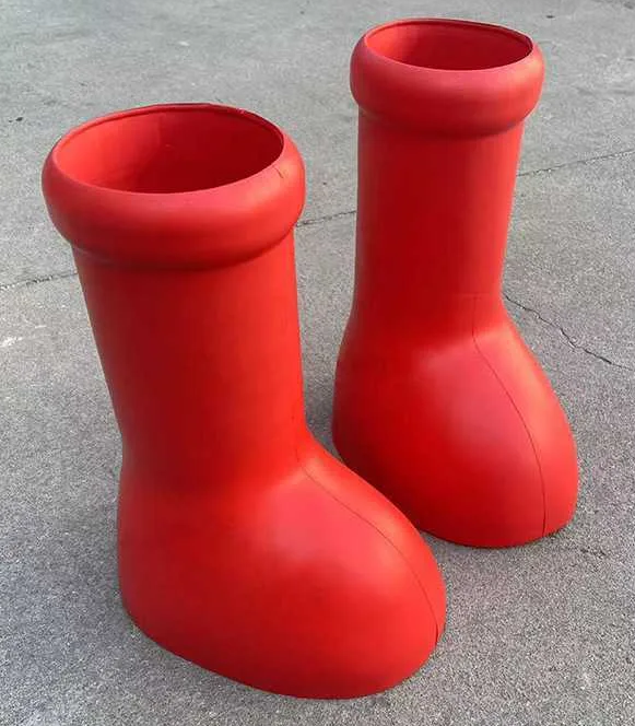 MSCHF Big Red Boot Men's Size 10 - SHIP TODAY | eBay