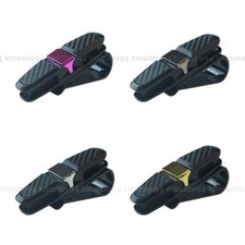 Car Glasses Clip Holder Tool Auto Sun Visor Card Storage Holder Accessories