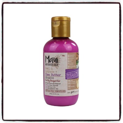 MAUI Moisture Revive & Hydrate + Sheabutter Shampoo 100ml UNBENUTZT - VERSANDKOSTENFREI