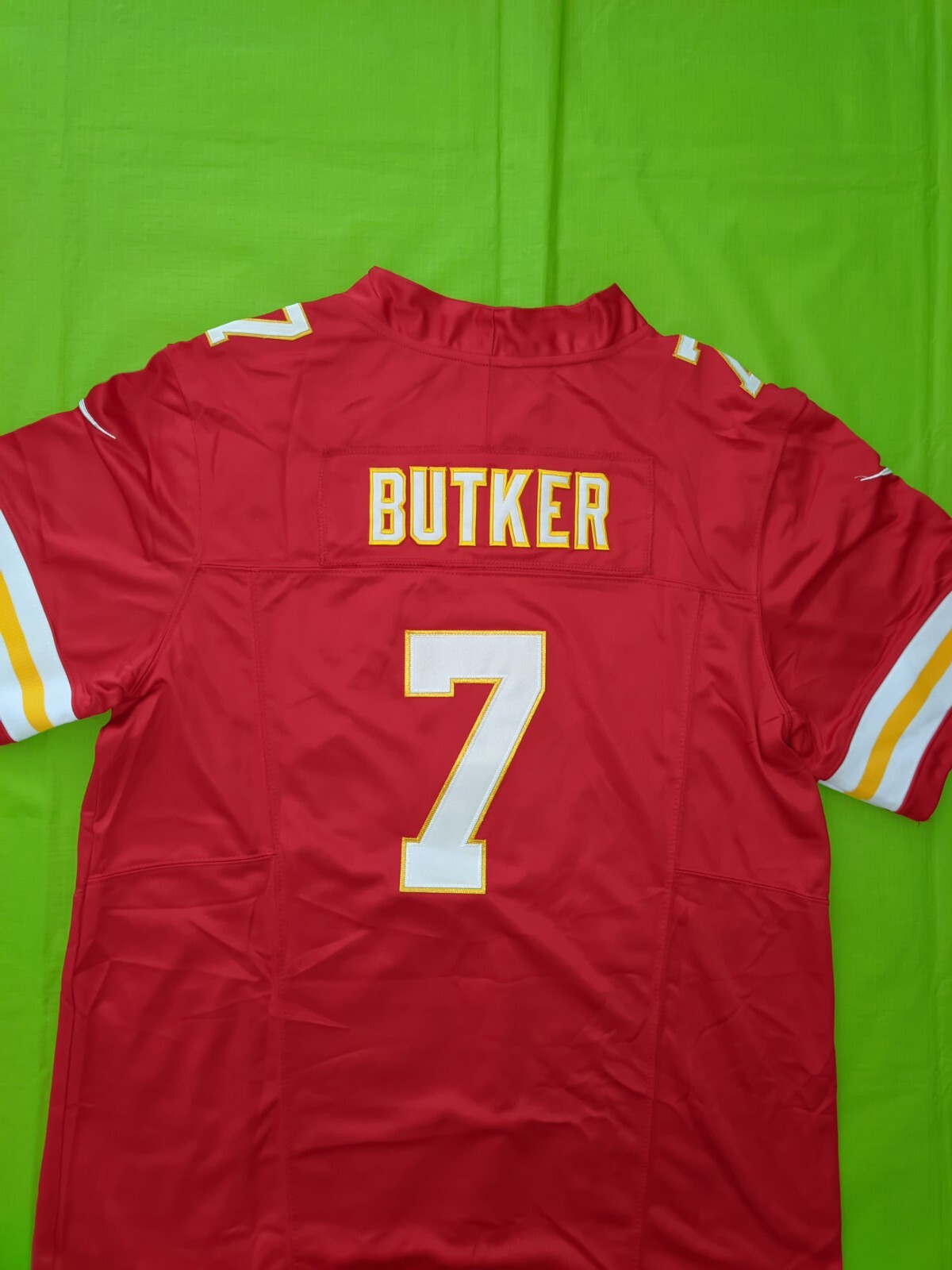 Kansas City Chiefs Harrison Butker NFL Jersey Men's Large Falak