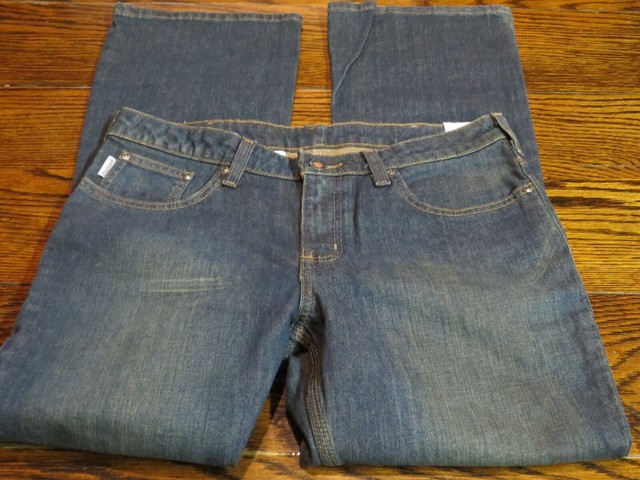 carhartt relaxed fit bootcut jeans