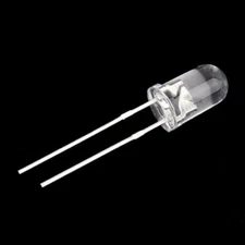 100 Pieces Infrared LED 5mm 940nm IR Emitter LEDs Clear IR Diode LED US Seller