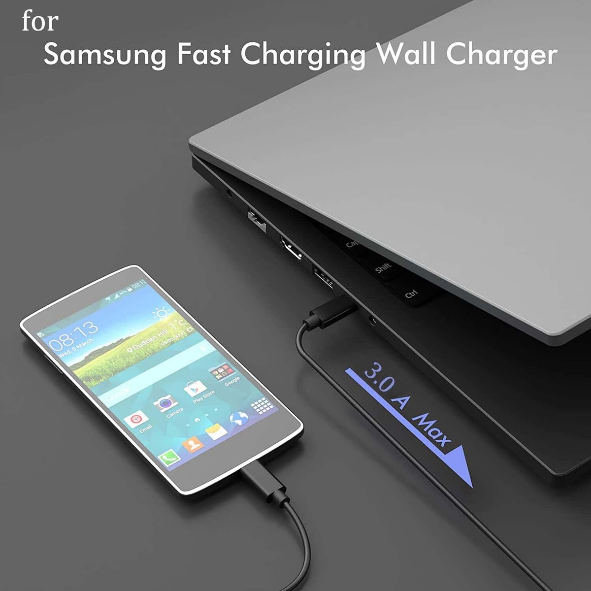 Charging Receiver Wireless Charger For Samsung M30s Qi Type C
