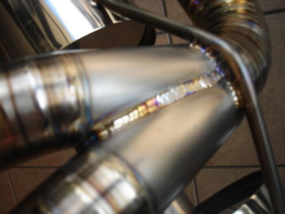 Sistema de escape de titanio Lotus Elise & Exige S2 1,8 L 2ZZ-GE 05-11 velocidad máxima Pro1 Foto 4 de 4