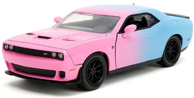 Jada Pink Slips 2015 Dodge CHALLENGER SRT HELLCAT - 1:24 Pink