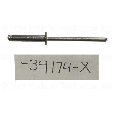 Size 4-8 Open End Blind Rivet Part # -34174-X | eBay