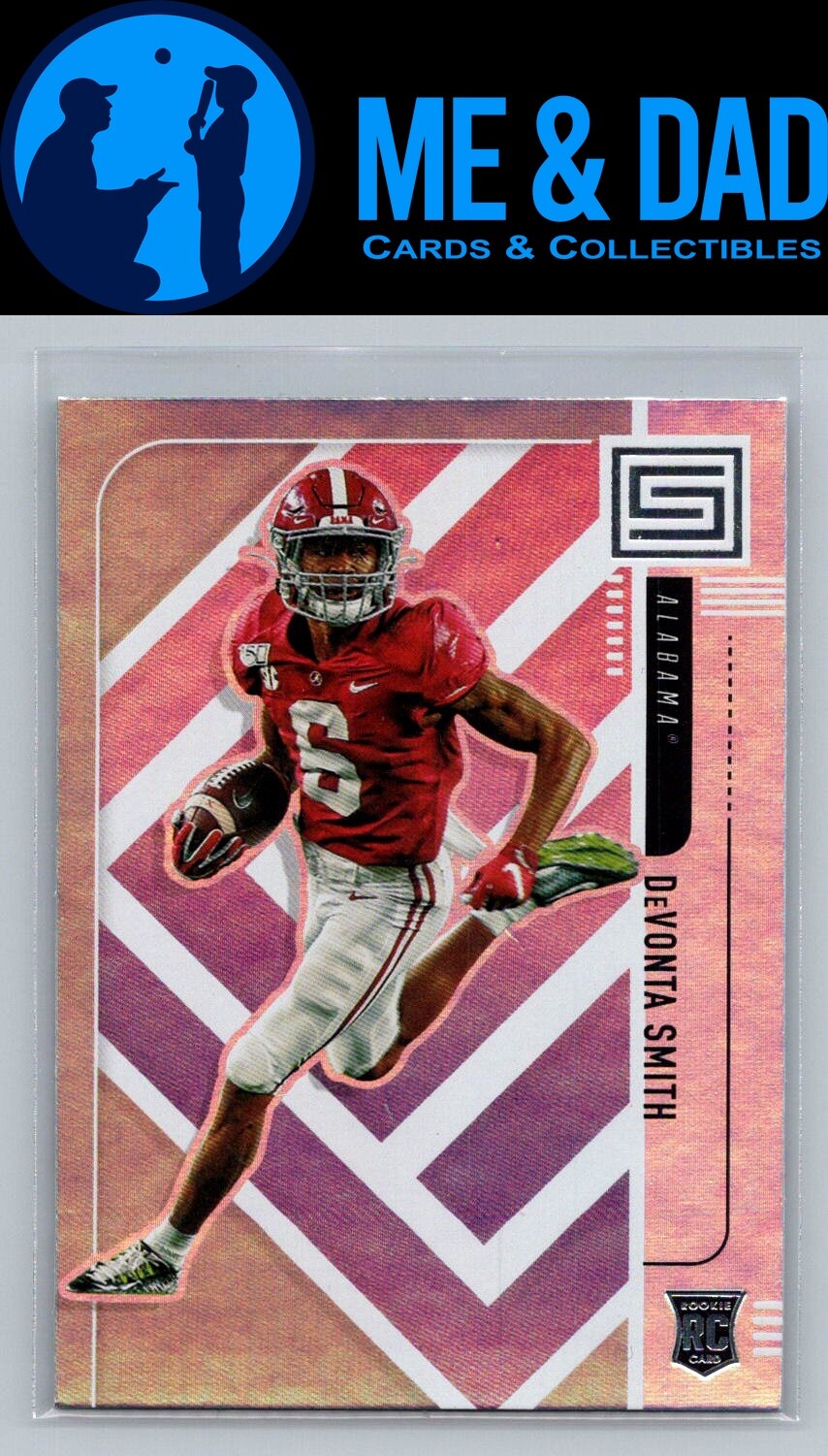 2021 Panini Chronicles Draft Picks #163 DeVonta Smith
