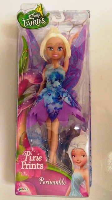 periwinkle fairy doll