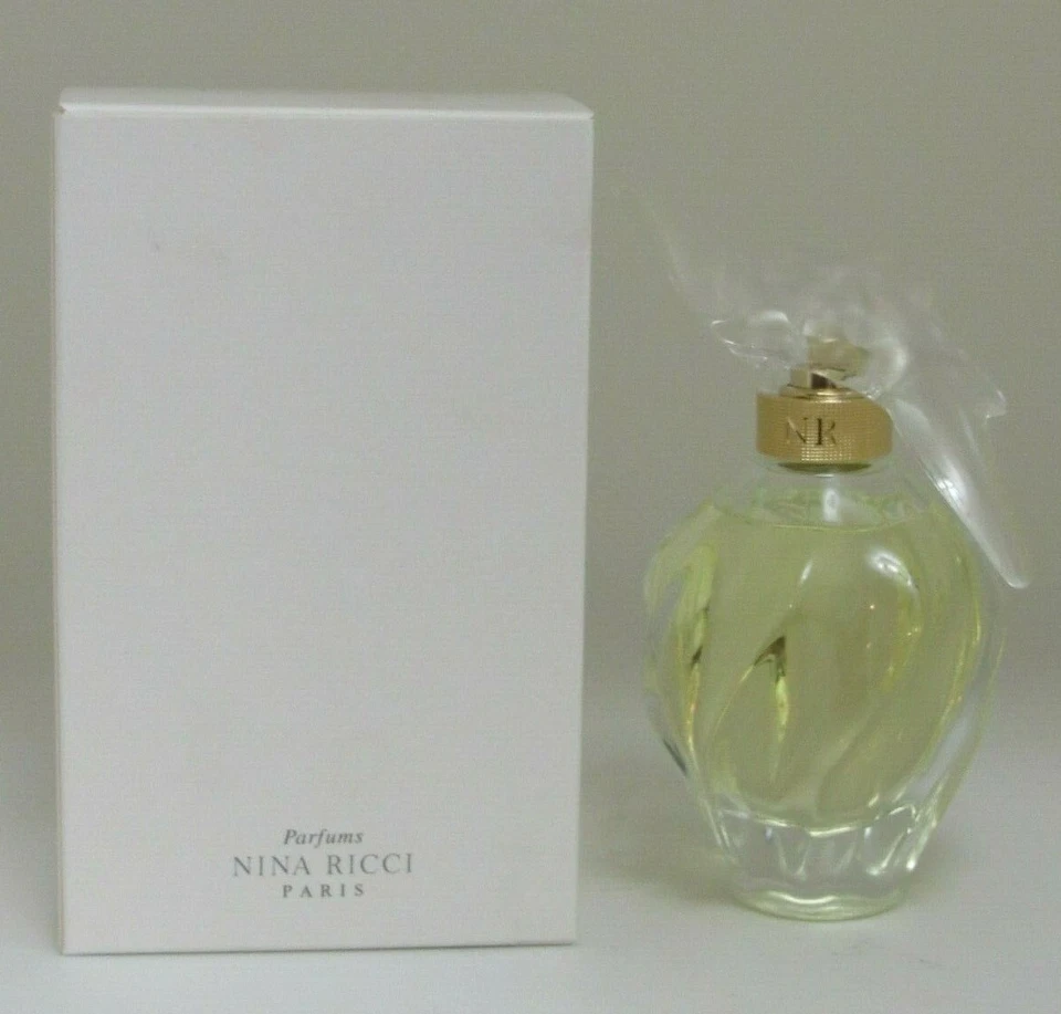 L'Air Du Temps от Nina Ricci 3,3 / 3,4 унц туалетная вода спрей новый в белой коробке - Изображение 3 из 4