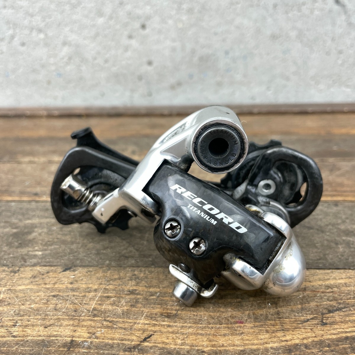 Campagnolo Record Rear Derailleur Medium Long Cage 10 Speed