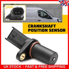 Crankshaft Position Sensor For Opel Corsa D 1.2 2006-2014 No.6238050 1 Pc Black
