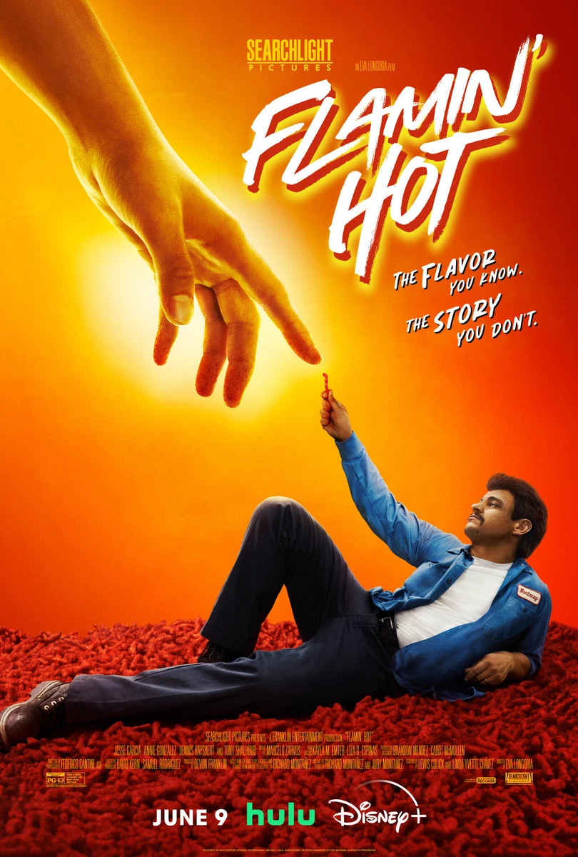Flamin' Hot Movie Glossy Print Poster Film Home Wall Room Deco Size 27X40 | eBay