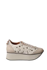 Alexander Smith - Shoes-Sneakers low - Woman - White - 5265416F184057