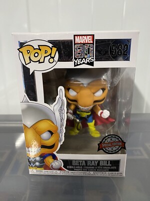 Beta Ray Bill Special Edition Funko Pop! Vinyl #582 