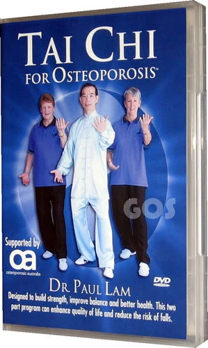Tai Chi For Osteoporosis Dr Paul Lam Exercise Fitness Health DVD NEW UNSEALED