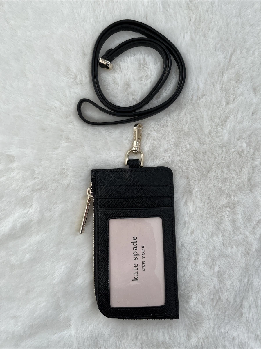 Kate spade id card holder sale