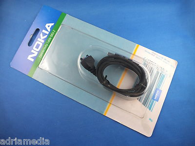 Original Nokia USB Datenkabel Adapter DKU-2  3300 5500 6650 6630 E70 N70 N73 N90