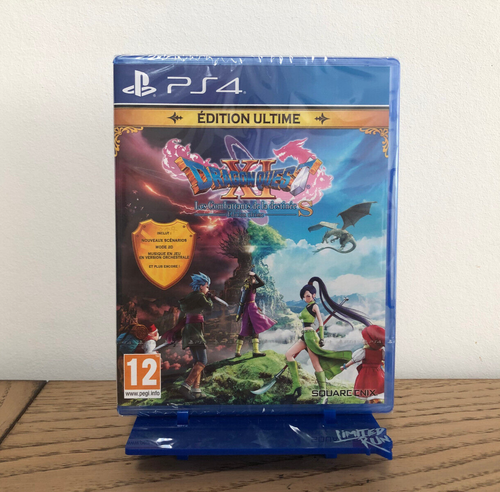 Dragon Quest Heroes Édition Collector - PS4 & PS5 - PAL - Neuf Sous Blister