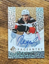 2022-23 SP Authentic Pageantry Autographs #P80 Pavol Regenda #X8081