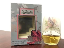 *RARE ITEM* LE JARDIN by DE MAX FACTOR 0.4 FL oz / 12 ML EDT Spray ,See Pictures
