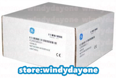 IC200GBI001 | GE Fanuc RX3i Genius Network Interface Unit New Expedited Shipping
