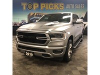 2019 Ram 1500 12\" Screen, Twin Panel Moonroof, Adaptive Cruise!