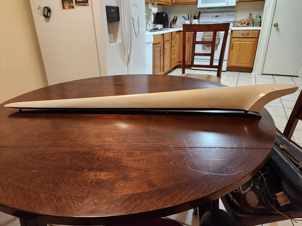 Chrysler Plymouth 1986 láser o Dodge Daytona 3 piezas alerón trasero Foto 3 de 4