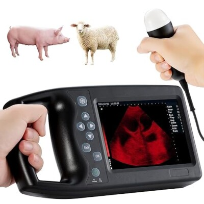 Portable Vet Ultrasound machine Pregnancy Detection for Pig  Dog Farm Animal