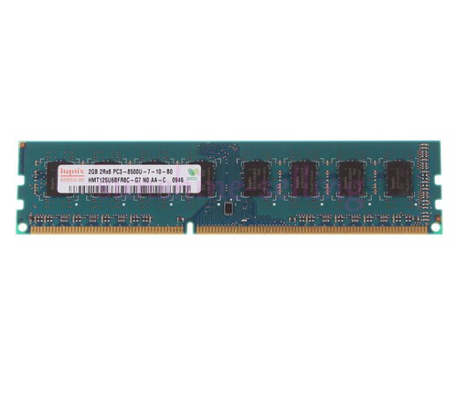 Hynix 4GB 2GB 1GB DDR2 DDR3 5300 6400 667 1600 Mhz DIMM RAM Desktop Memory Lot - Picture 21 of 34