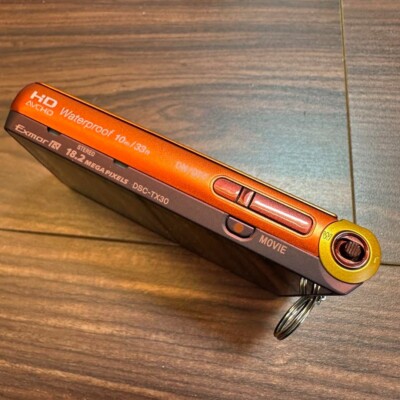 Sony CyberShot DSC TX30 Digital Camera 0 98 to 5 12 inch Lens