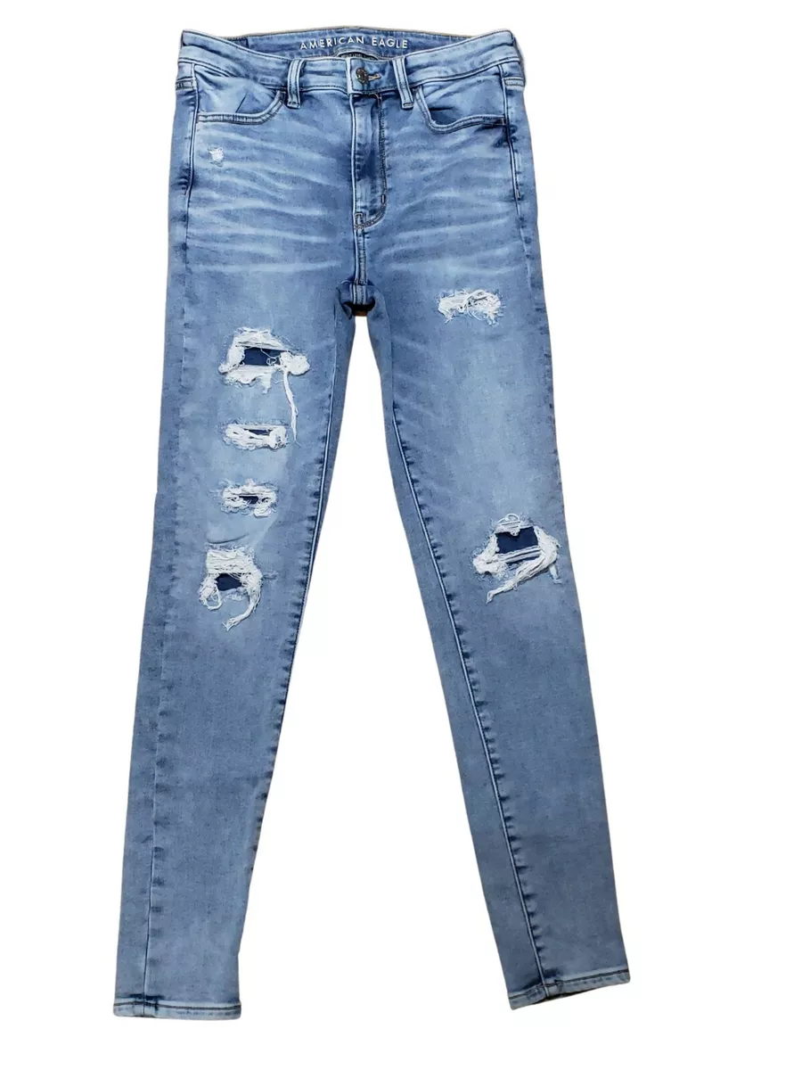 American eagle jeans with patches 2025