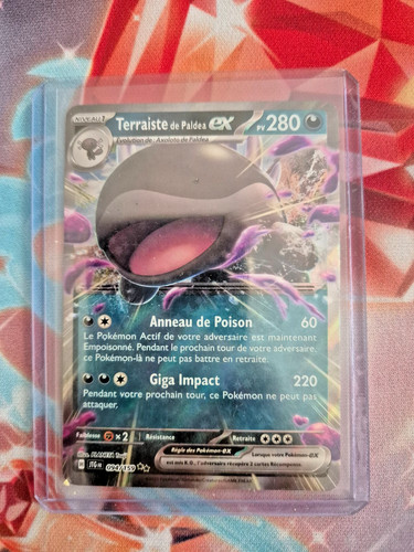 Carte Pokémon - Terraiste de Paldea EX 094/159 - Aventures Ensemble EV09