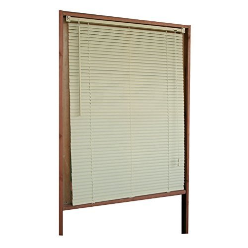 DecHome Tenda Veneziane Ventana 60 x 130 cm colore Crema DEC425433