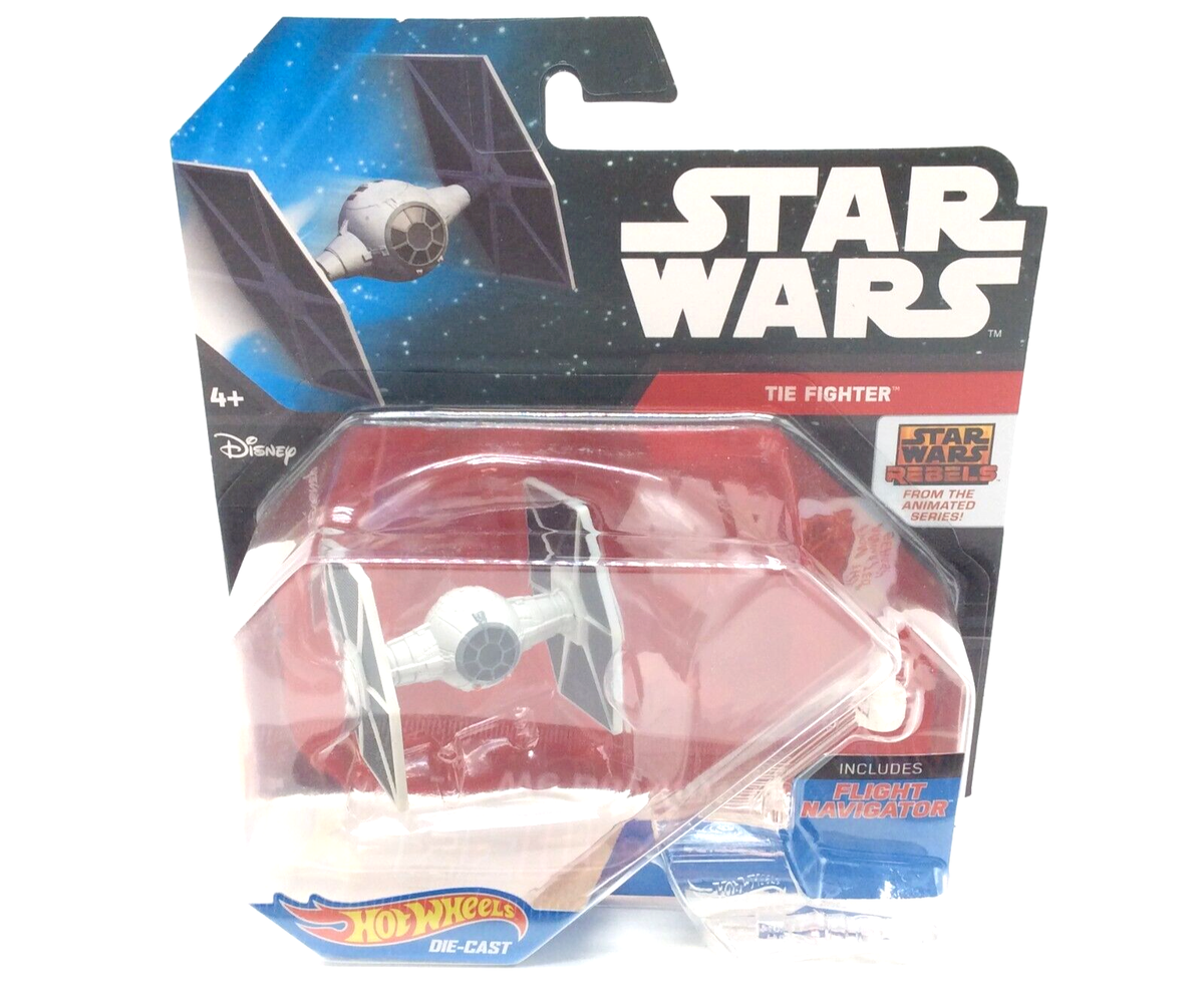 【中古】「非常に良い」スターウォーズ レベルズ / 反乱者たち ホットウィール ダイキャスト ビークル TIEファイター / STAR WARS REBELS 2016 HOT WHEELS DIECAS Mattel Hot Wheels Star Wars Die-Cast REBELS TIE FIGHTER | eBay