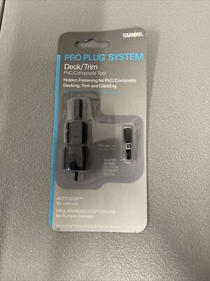 Pro Club Plug Pro Plug Tool for PVC Decking - For Use With The Pro Plug System for ...