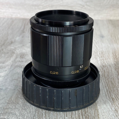 MC VOLNA-9 50mm f/2.8 Macro lens Tessar Copy SLR lens | eBay