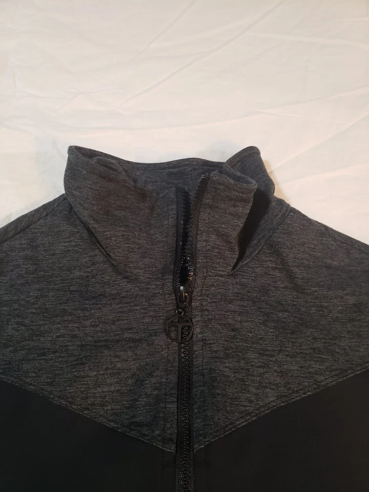Chaqueta Trina Turk Recreation Mujer Cremallera Negra S Manga Larga Bolsillos Cuello Foto 4 de 4