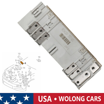 Fuse Box Assembly for 2007 08 09 10 2011 Lexus GS350 2006-2007 GS430 2006 GS300
