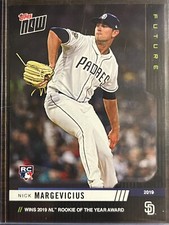 2019 Topps Now Future #88 Nick Margevicius San Diego Padres RC