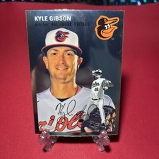 2023 Chrome Platinum Anniversary Base #259 Kyle Gibson Baltimore Orioles C233