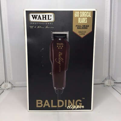 Wahl 8110 Professional 5-Star Balding Clipper - Red