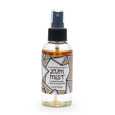 Zum Mist Natural Room and Body Spray 4 Fl Oz Frankincense and Myrrh Scent
