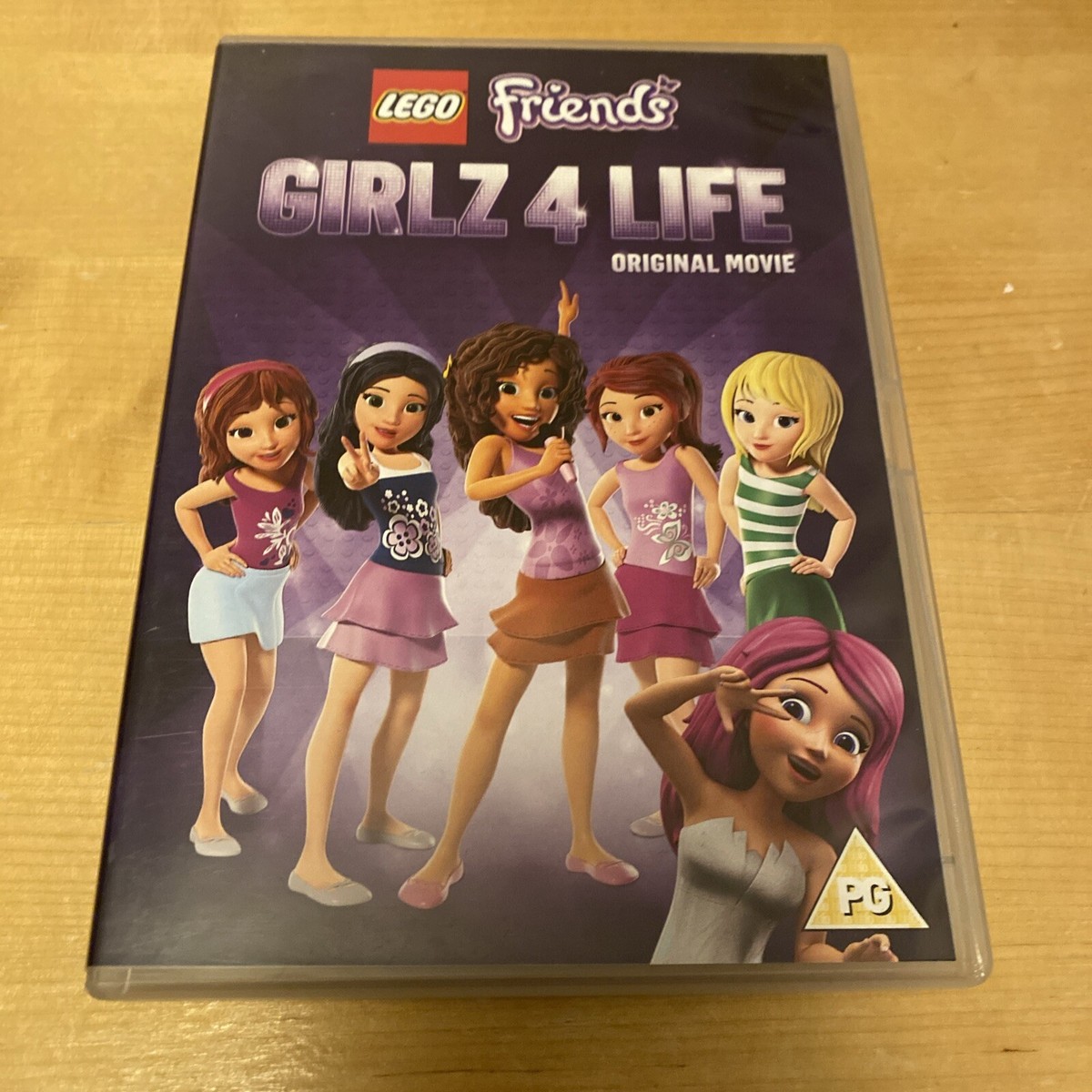 Lego Friends Girlz Life (DVD, 2016) 5051892194921 UK