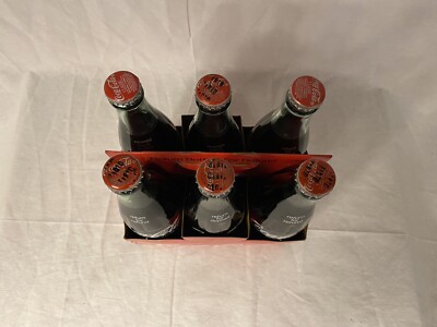 Vintage Coca Cola 16oz Coke Company Full Unopened Glass Bottle 6